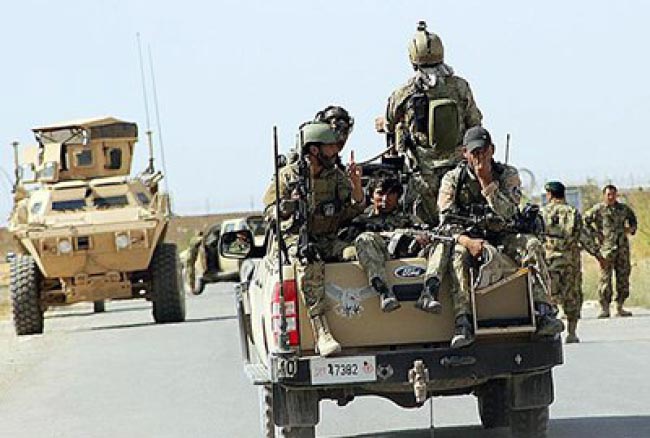 US, NATO to Continue Backing ANSF